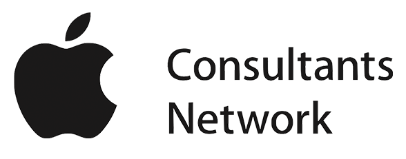 apple consultants network logo
